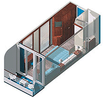 Stateroom with Verandah