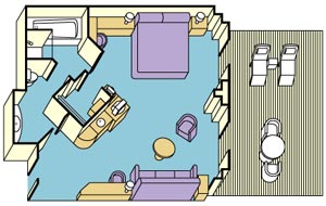 Suite with Balcony